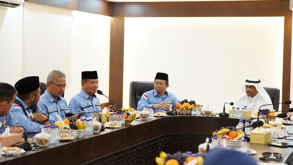 Wamen Haji Saudi Apresiasi Kerja PPIH dalam Mengatasi Tantangan Haji 2025